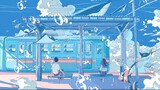 YOASOBI - Yoru ni Kakeru ~ MV Random Anime