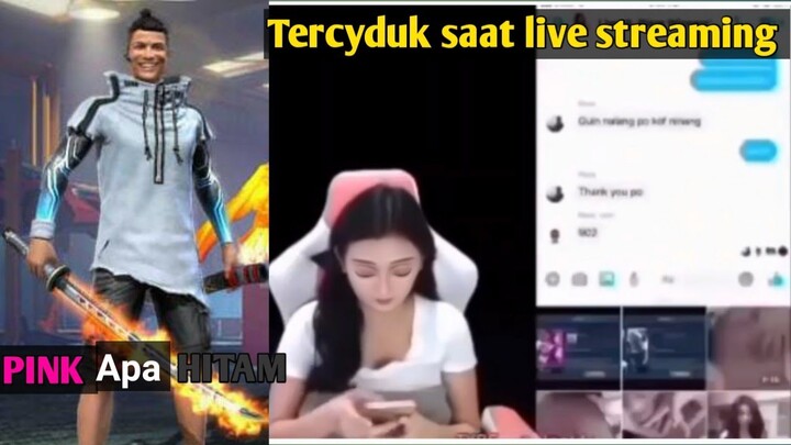 Terciduk saat live streaming, Pink apa Hitam