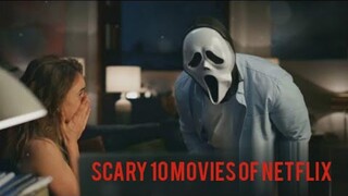 The Top 10 Netflix popular and spine-chilling horror movies !