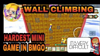 WALL CLIMBING EXTREME IN SKY BLOCK (BlockMan Go:Blocky Mods)