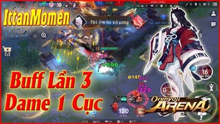 🌸Onmyoji Arena: IttanMomen Tăng Sức Mạnh Lần 3 - Đi Mid Quá Đáng Sợ - Sát Thủ Đu Vải