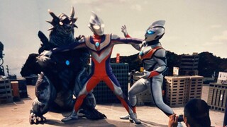 [Heisei] Những bức ảnh tĩnh hiếm hoi từ quá trình quay phim Ultraman Tiga!