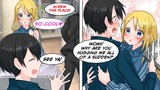 [Manga Dub] I helped the cute convenience store worker, and she fell in love with me... [RomCom]