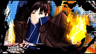 Lvl 80 Roy Mustang Might Be The Best PVP Unit On All Star Tower Defense