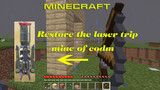 [เกม][Minecraft]ใช้Commandสร้างLaser Miningของ codmเหมือนสุด ๆ