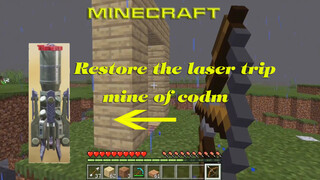 [Game] [Game Seluler] [Minecraft] Rekayasa Trip Mine Laser Codm Perintah