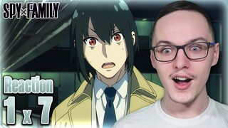 YURI HAS ARRIVED!! | SPY x FAMILY Season 1 Episode 7 Reaction