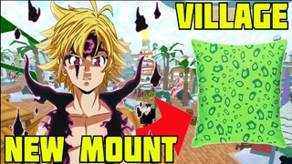 BEATING MELIODAS (VILLAGE)  SOLO AND GETTING NEW PILLOW MOUNT IN ALL STAR TOWER DEFENSE ROBLOX