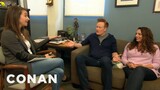 Conan & Sona Meet With Human Resources | CONAN on TBS