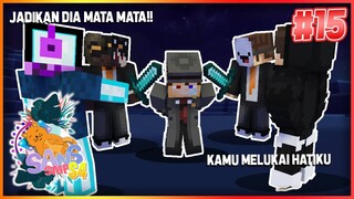 AKU DIPAKSA JADI MATA MATA PLANKPOLITAN ??!! - Sans SMP Season 4