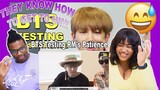 BTS Testing RM's Patience| REACTION