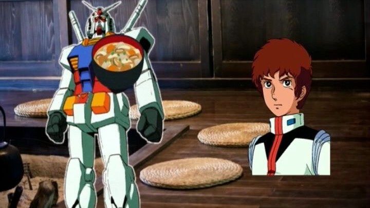 [Saturday Series] [Mature Meat] Gundam's Return