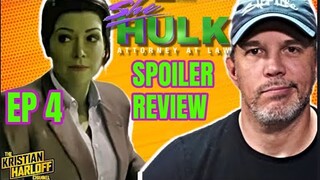 She-Hulk Episode 4 SPOILER Review! (MCU, Marvel)