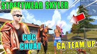 [Free Fire] Gói Streetwear Skyler Cực Chuất, Dân Chơi Gạ Team Up Lưu Trung Chơi Gay | Lưu Trung TV