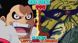 Luffy Harapan Terakhir Drake? X Drake & Luffy Beraliansi [One Piece 990] 1% Kemungkinan Hidup Siapa?