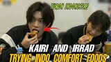 ONIC KAIRI AND RRQ IRRAD TRYING INDO COMFORT FOODS