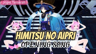 OPENING OST HIMITSU NO AIPRI Dance Cover ‼️ Zenryoku Joshi Kakumei! - Pmarusama 🎙️