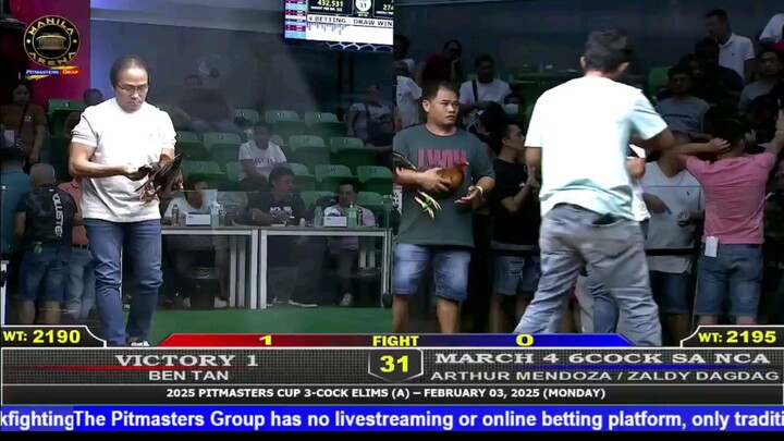 World Slasher Cup 2025 Atong Ang vs Arthur Mendoza