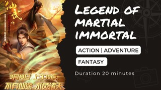 Legend of Martial Immortal Eps 64 Sub indo