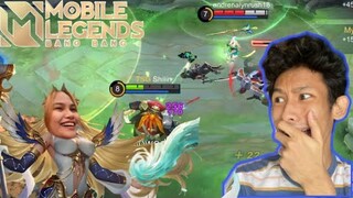 Binuhat kami ni Prinsesa Pabuhat 😱 | Mobile Legends Bang Bang