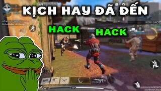 Call of Duty Mobile | KỊCH HAY ĐÃ ĐẾN HACKER vs HACKER - Được Tạo Ra Bởi Những Người Chơi Chân Chính