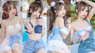 Four swimsuits ⚡ See enough at once【Mr. chu】