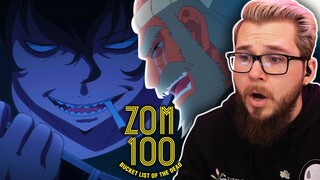 EVIL Bucket List? | ZOM 100 Episode 9 REACTION