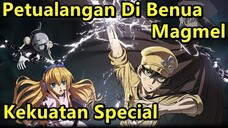 RINGKASAN SINGKAT ANIME GUNJOU NO MAGMEL !! #SingkatAjah