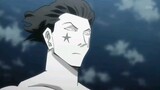 I laughed so hard when I first watched this scene, Hisoka be like: 👁⭐👄💧👁. Bruh moment 🤣