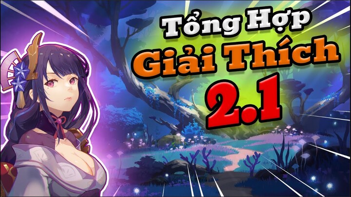 TỔNG HỢP & GIẢI THÍCH TOÀN BỘ LIVESTREAM 2.1 GENSHIN IMPACT | 10 ROLL FREE + SỰ KIỆN HOÀN TOÀN MỚI