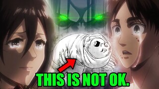 The Saddest Attack on Titan Moment in History - Eren's Titan Rumbling - AOT Chapter 134 Review