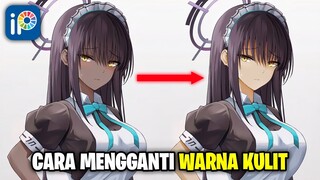 Simpel & Mudah Cara Mengubah Warna Kulit Karakter Anime Dengan Menggunakan Aplikasi Ibis Paint