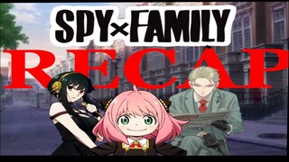 Spy X Family Season 1 RECAP!