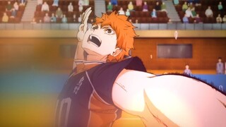 [Anime] Potongan Adegan Shoyo Hinata's | "Haikyuu!!"