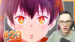 Fire Force Season 2 Episode 23 REACTION/REVIEW - Tamaki Rising!