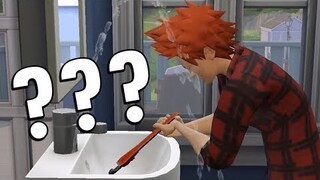 THE BAKUBROS GET TO WORK! | BNHA The Sims #11