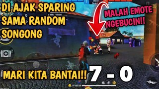 IOG BION DIAJAK SPARING SAMA RANDOM SONGONG || FREE FIRE