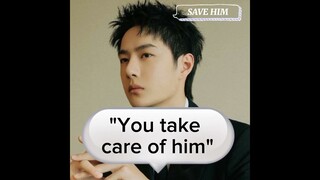 SAVE HIM Part86💚❤️😊🥹#yizhan #bjyxszd #wangyibo #xiaozhan #fanfiction #bjyx#bozhan#yizhanff #yzwx2026