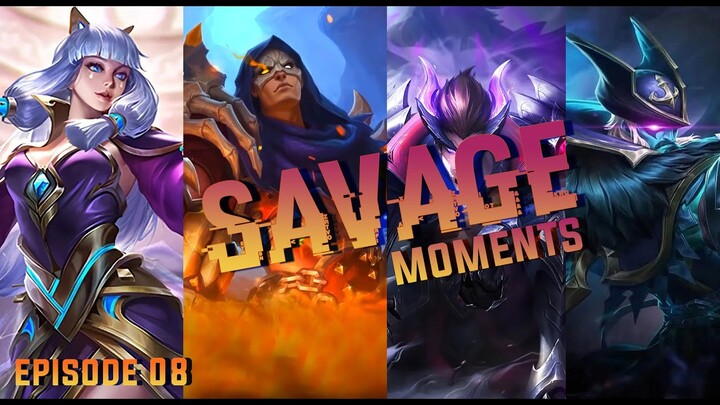 ML Savage Moments #8 - Mobile Legends