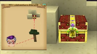 TREASURES HUNT! FIND THE CHEST IN MY ISLAND!! BLOCKMAN GO SKYBLOCK: ADVENTURE