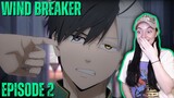 Sakura's About To Pop Off! | Wind Breaker Episode 2 Reaction