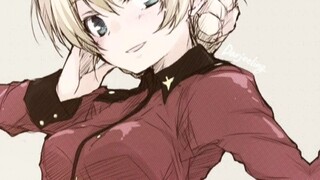 Darjeeling edit girls und panzer edit