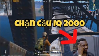 PUBG Mobile | Top 1 pha chặn cầu IQ vô cực.