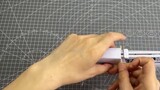 Paper pistol model making