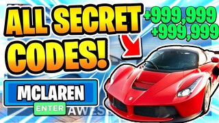 ALL 5 WORKING SECRET CODES! Vehicle Legends Roblox August 2021