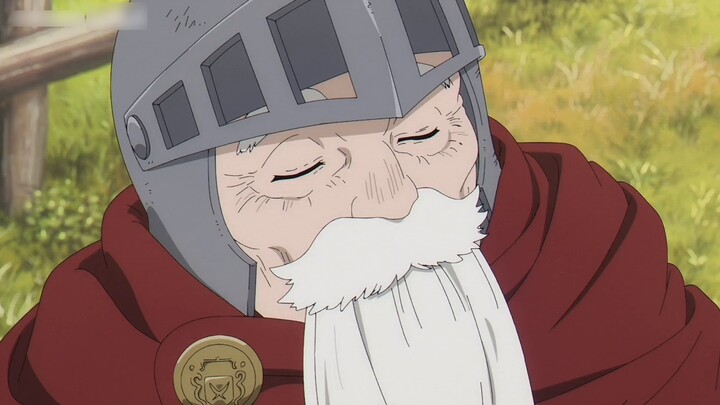 Not only is he a pure love warrior, he also predicted that Sinmel would defeat the Demon King.