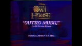 THE OWL HOUSE - Outro Music | LO-FI SYNTH REMIX