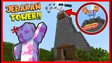 PRANK MOMON!! MASUK KE TOWER BERBAHAYA UNTUK MENCARI HARTA KARUN SARIMI GELAS AYAM DOWER!! Minecraft