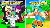 YABUN THỬ THÁCH 24 GIỜ TẬP THỂ DỤC ĐỂ TRỞ NÊN SIÊU MẠNH BẢO VỆ MORA TRONG MINECRAFT YABUN 6 MÚI