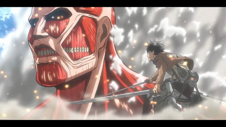Attack on Titan Season 1 to the final season full scene drawing reminiscence - look back at the enti